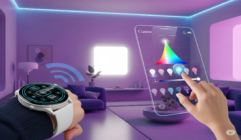 Voice Controlled Lights